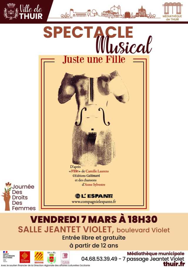 SPECTACLE MUSICAL