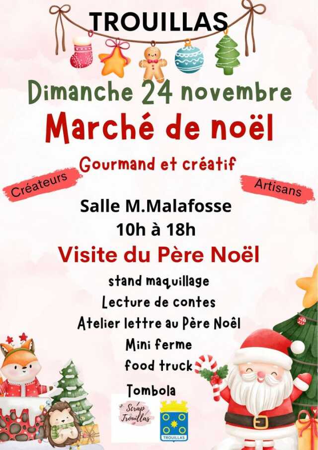 MARCHE DE NOEL DE TROUILLAS