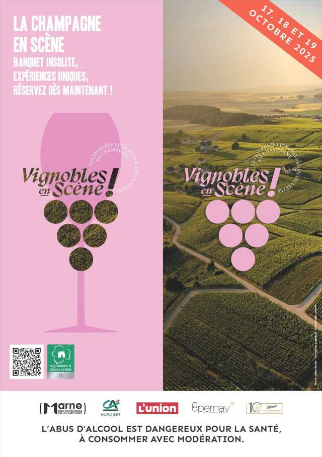 VIGNOBLES EN SCÈNE - ACCORDS & SCÈNE DANS LA JOIE DE VIGNE AU MAS LA MARCHETTE