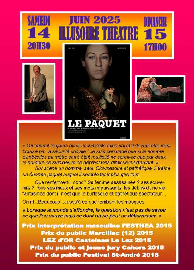 THEATRE : LE PAQUET