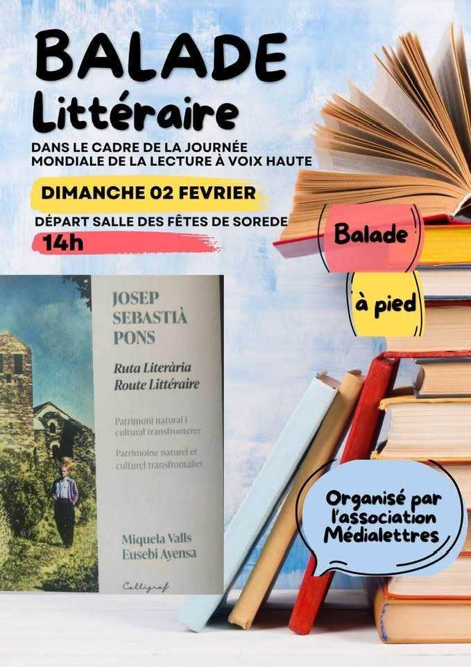 BALADE LITTERAIRE