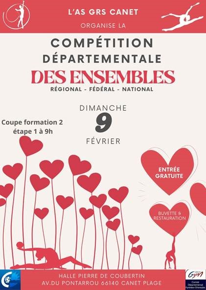 COMPÉTITION DEPARTEMENTALES DES ENSMBLES / GRS