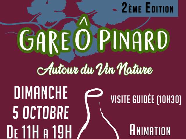 GARE Ô PINARD