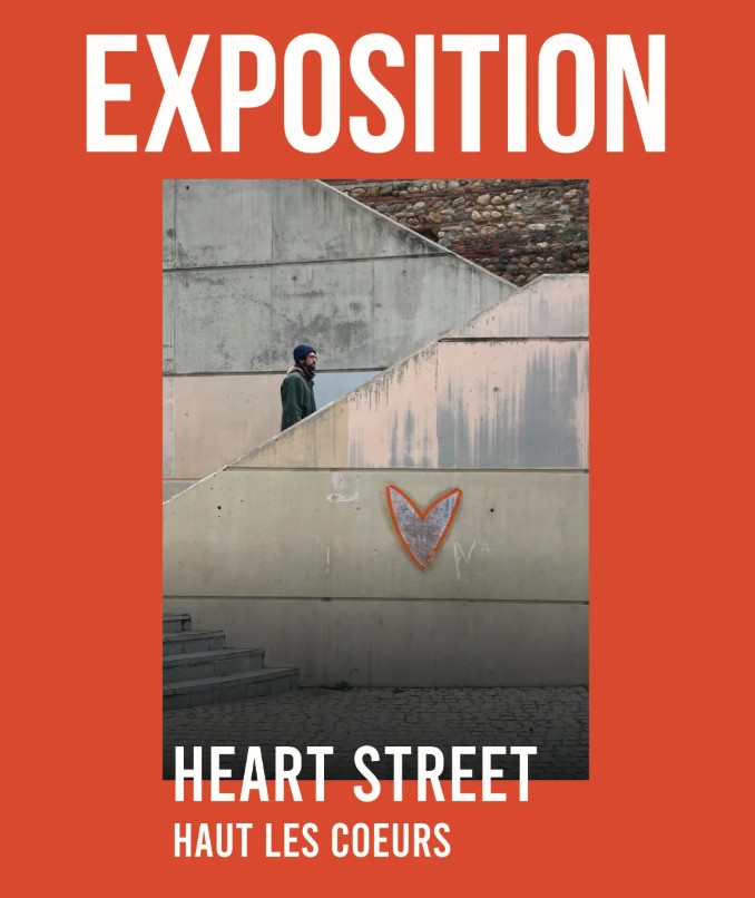 EXPOSITION HEARTSTREET - HAUT LES COEURS À ROMBEAU
