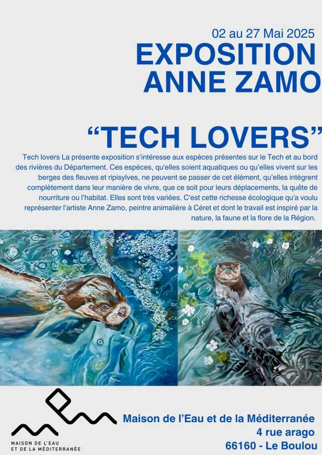 EXPOSITION ANNE ZAMO DU 02 MAI AU 27 MAI