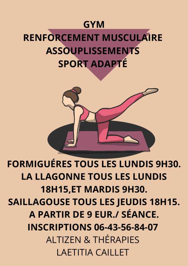 GYM - SPORT ADAPTÉ