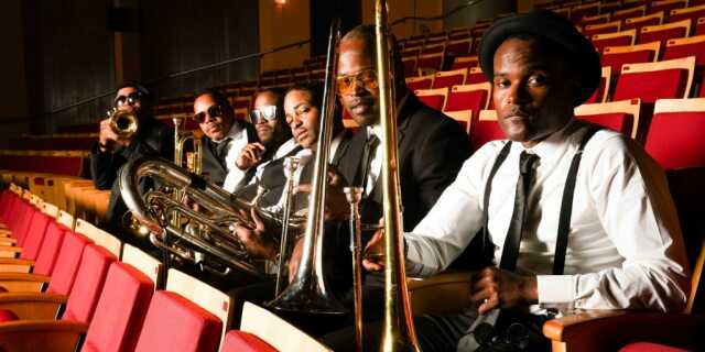 HYPNOTIC BRASS ENSEMBLE - ELMEDIATOR