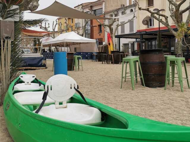 LA PLAGE AU VILLAGE