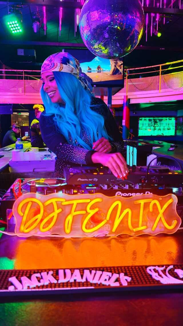 SOIRÉE DJ AVEC FENIX BLANCO
