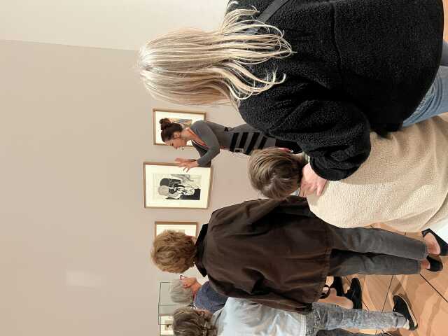 VISITES COMMENTEES - NOUVEL ACCROCHAGE D'ART CONTEMPORAIN