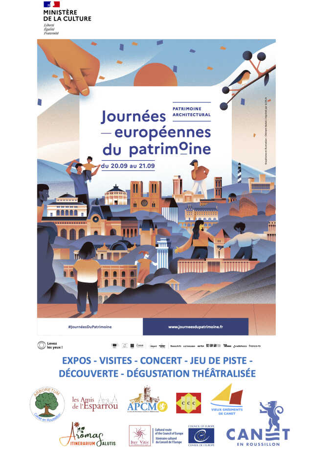 JOURNÉES EUROPÉENNES DU PATRIMOINE 2025