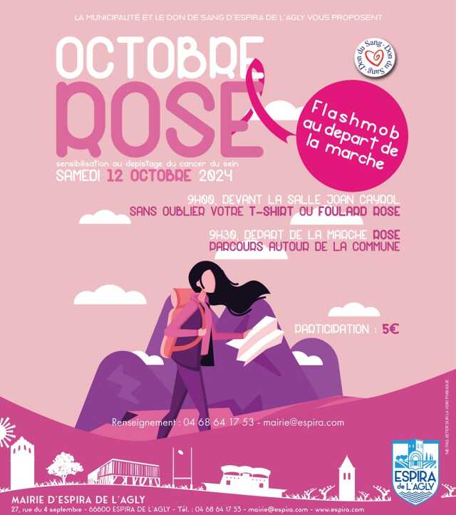 OCTOBRE ROSE