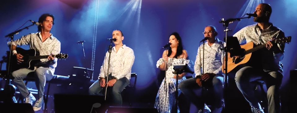 SPECTACLE OPERETTE AU TEMPS DE LUIS MARIANO AVEC LA TROUPE LES CHOEURS D'ARTICHAUT