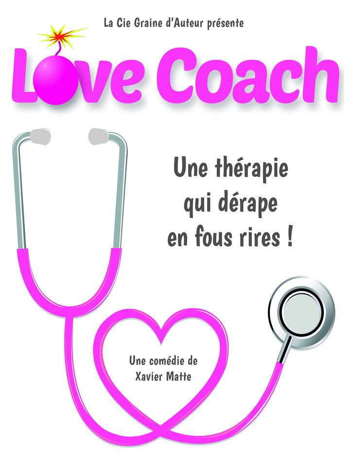 LOVE COACH - LA COMÉDIE DES K'TALENTS