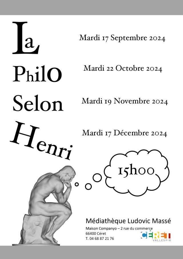 LA PHILO SELON HENRI