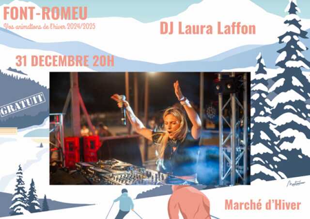 L'ULTIM: SET DJ LAURA LAFFONT