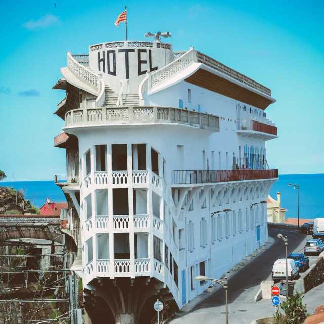 JOURNEES DU PATRIMOINE - HOTEL LE BELVEDERE DU RAYON VERT