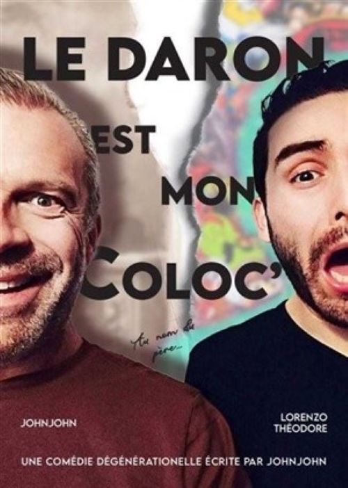 LE DARON EST MON COLOC - LA BOÎTE A RIRE