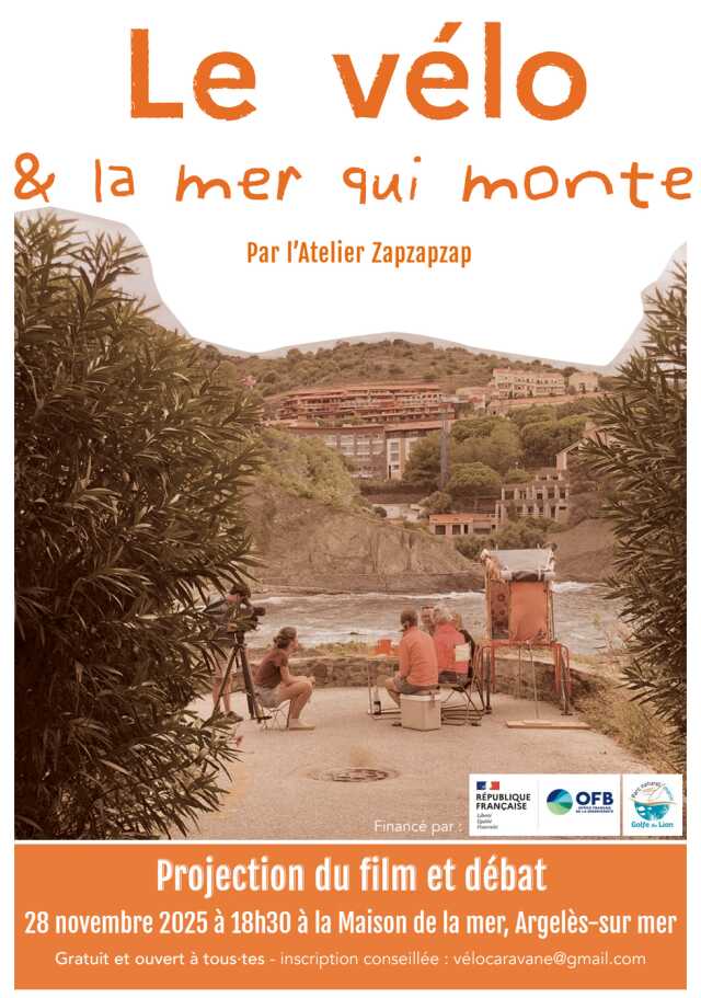 PROJECTION-DÉBAT AUTOUR DU FILM DOCUMENTAIRE  “LE VÉLO & LA MÈRE QUI MONTE”.