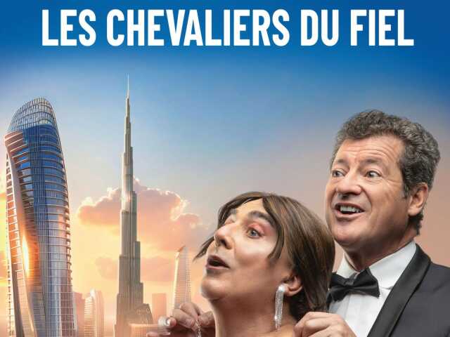 BOITACLOUS - LES CHEVALIERS DU FIEL - VACANCES À DUBAI