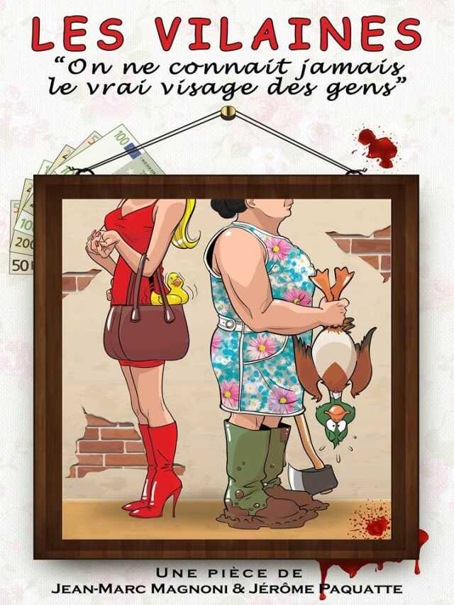LES VILAINES