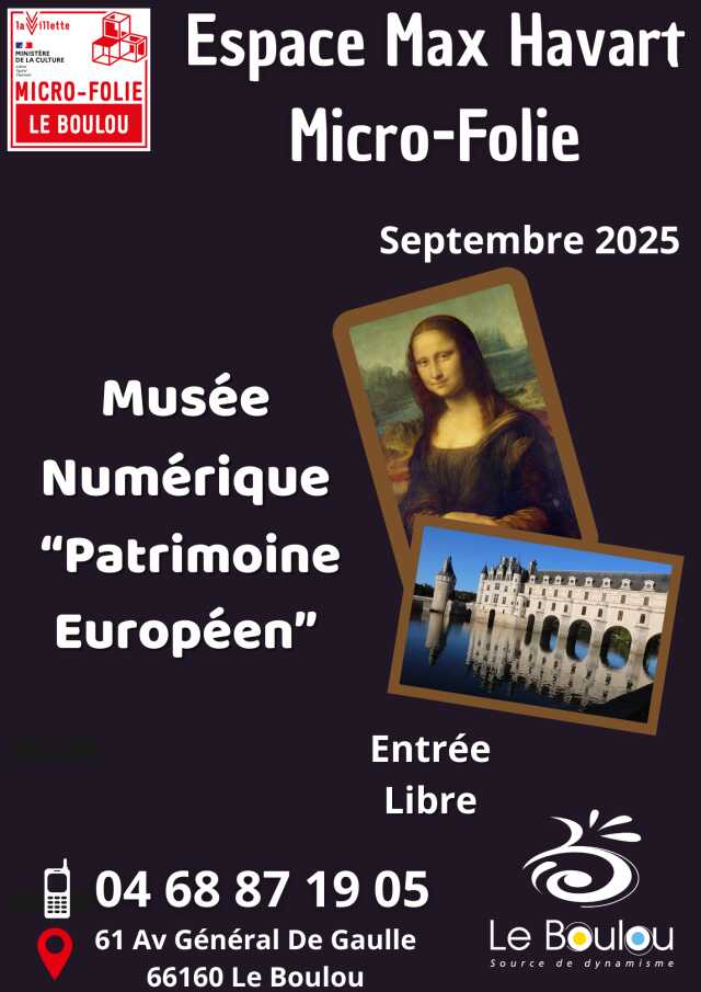 MUSÉE NUMERIQUE : COLLECTION 