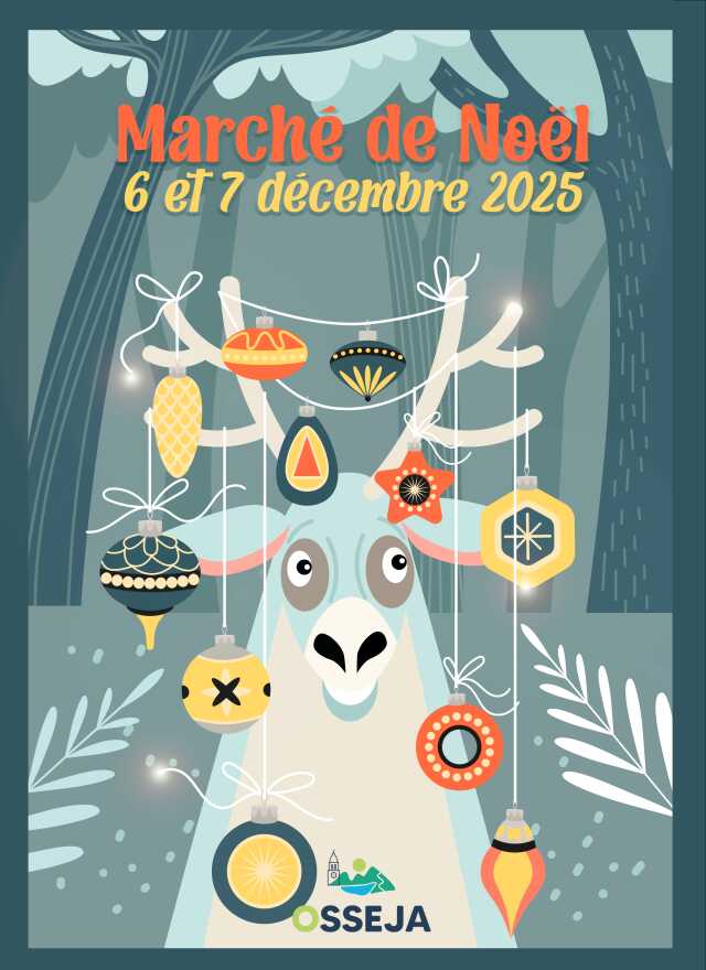 MARCHÉ DE NOËL - OSSÉJA