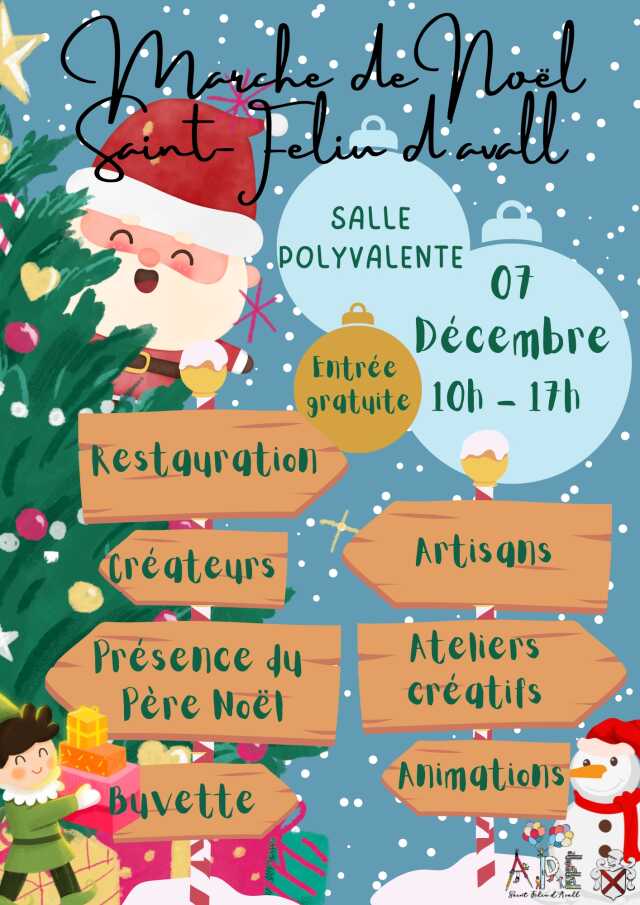 MARCHÉ DE NOEL