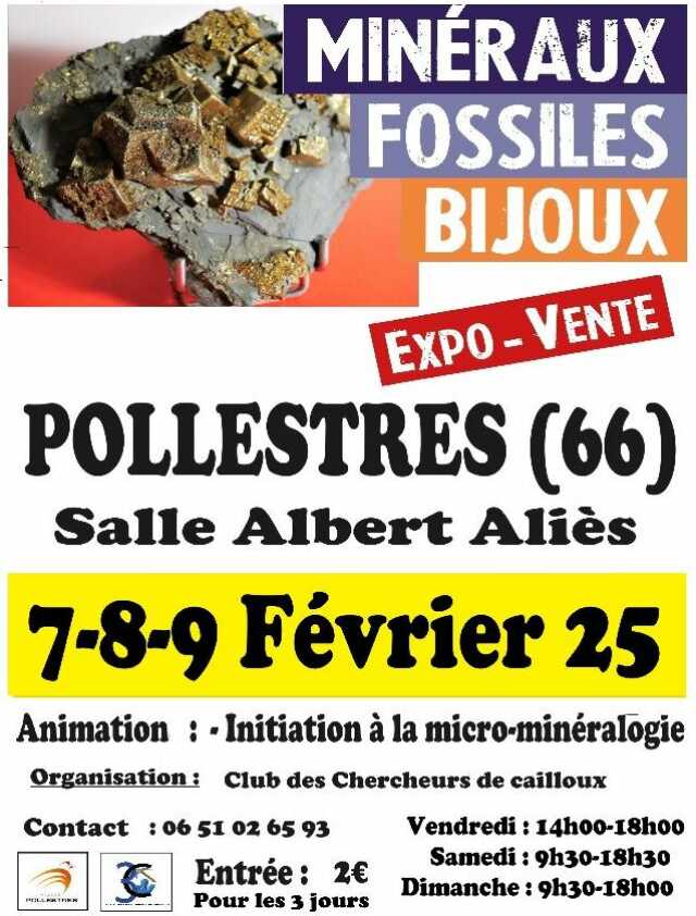 SALON DES MINERAUX