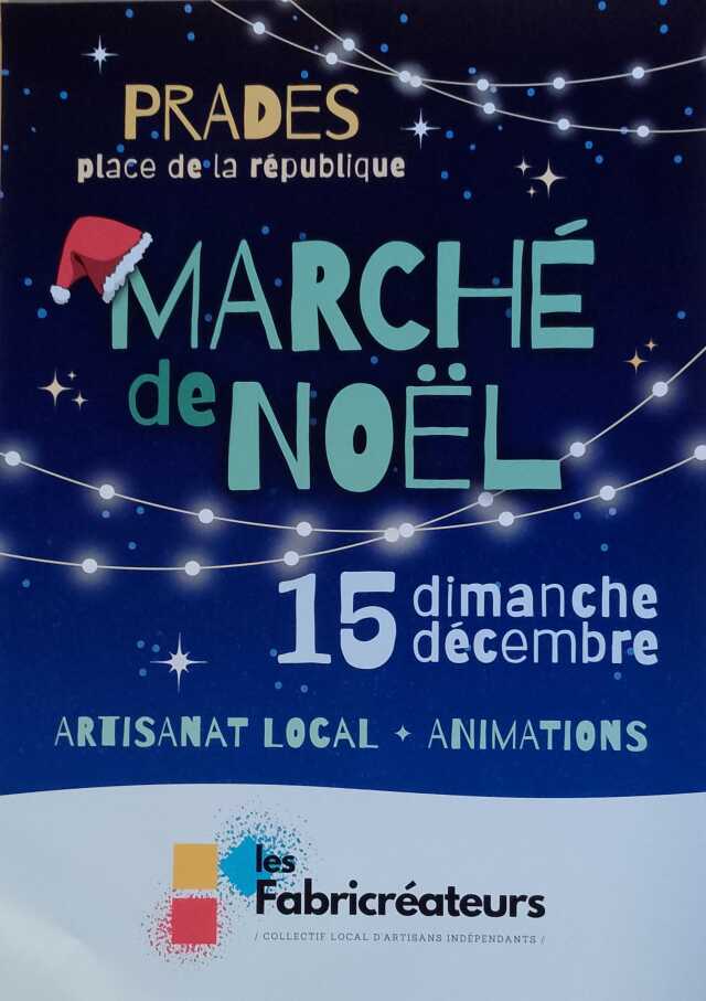 MARCHÉ DE NOËL DES FABRICRÉATEURS