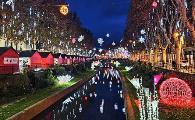 LANCEMENT DU MARCHÉ DE NOËL