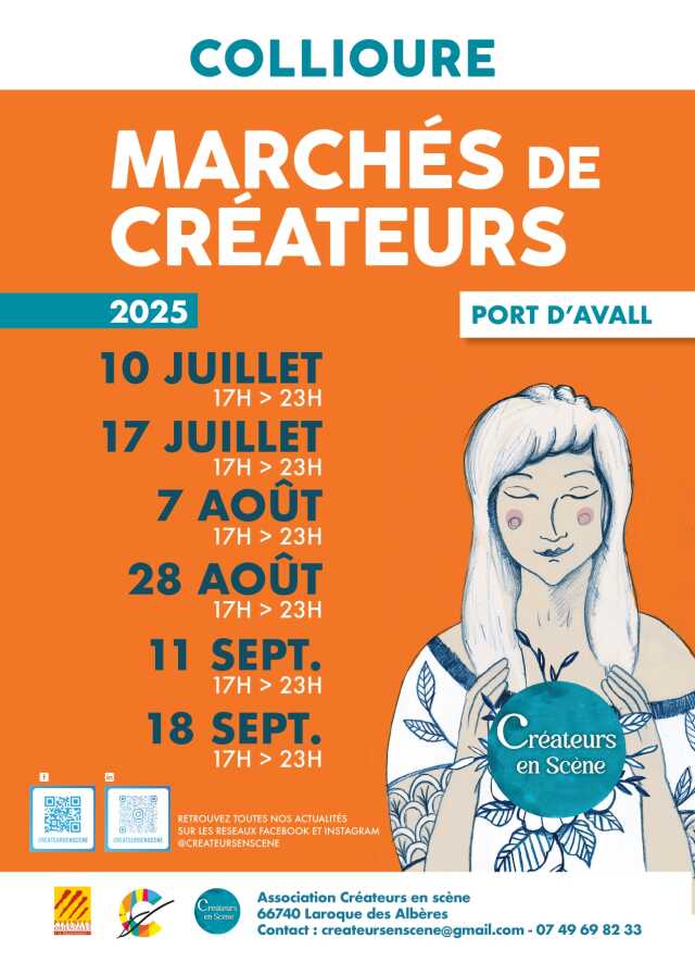 MARCHÉ DES CRÉATEURS