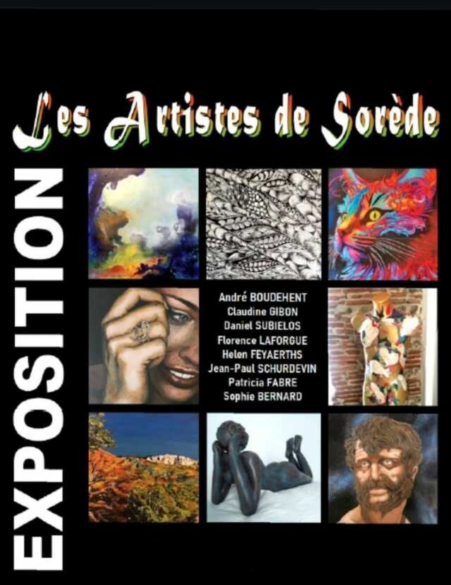 EXPOSITION PEINTURES ET SCULPTURES