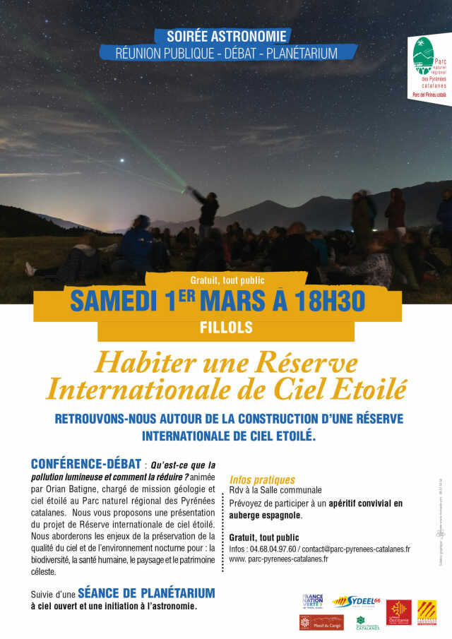 SOIRÉE ASTRONOMIE