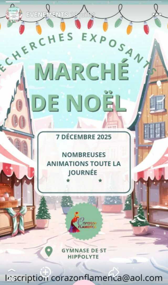 MARCHÉ DE NOËL