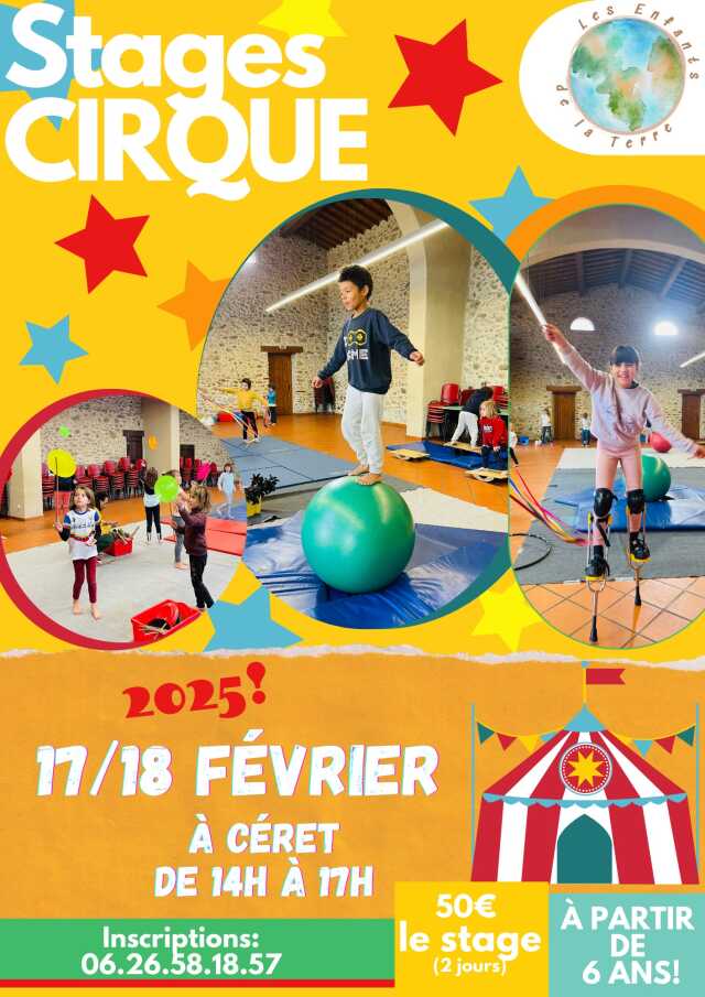 ATELIER DE CIRQUE