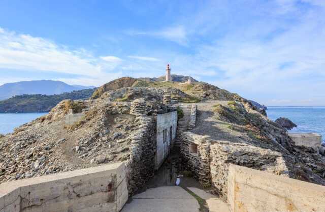 CAP BEAR, VISITE AUTOUR DU PHARE