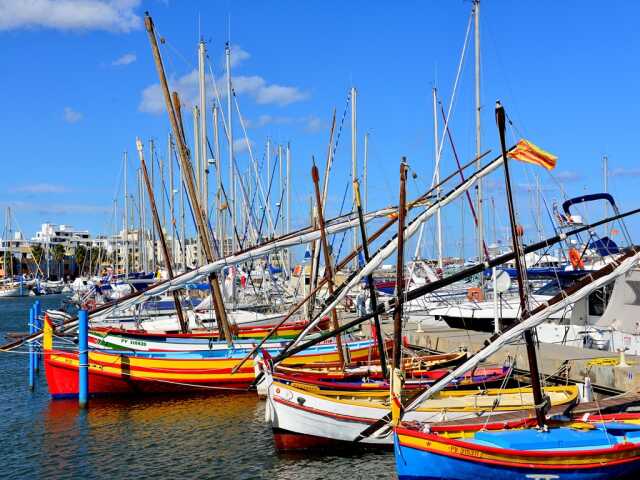 SORTIE EN MER À BORD DE L'ESPÉRANCE (BARQUE CATALANE)