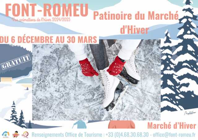 PATINOIRE DU MARCHÉ D'HIVER