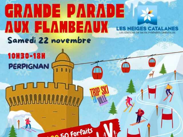 LA PARADE AUX FLAMBEAUX