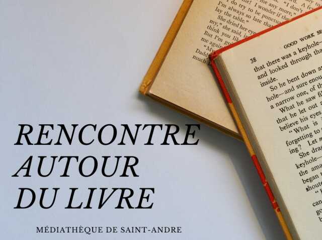 RENCONTRE AUTOUR DU LIVRE