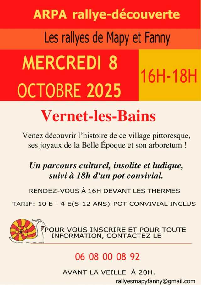 RALLYE DÉCOUVERTE : PARCOURS VILLAGE