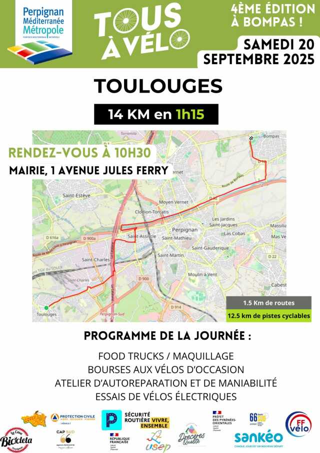 TOUS À VELO, FAMILIAL, FESTIF