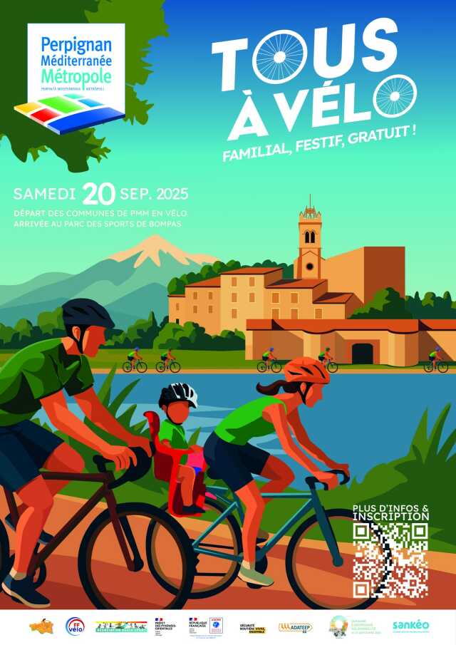 TOUS À VELO, FAMILIAL, FESTIF