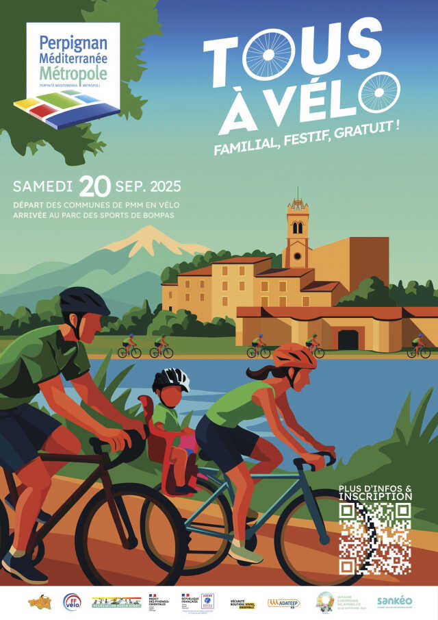 TOUS À VELO, FAMILIAL, FESTIF