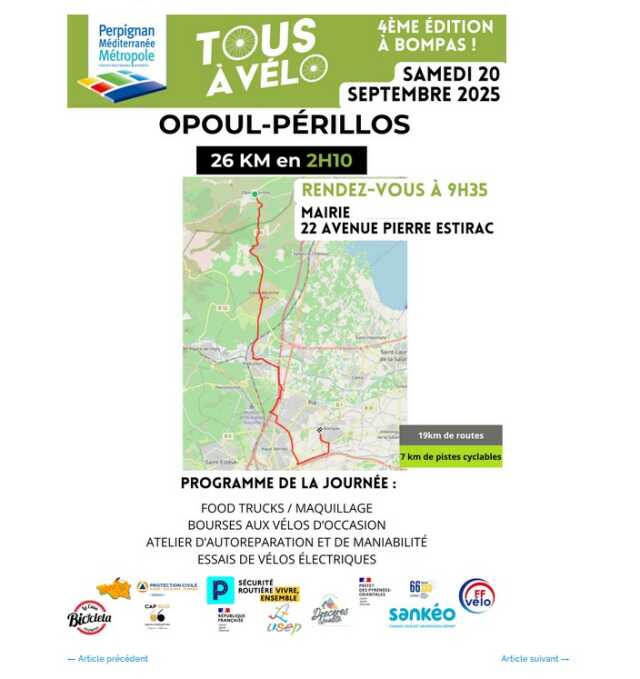 TOUS À VELO, FAMILIAL, FESTIF