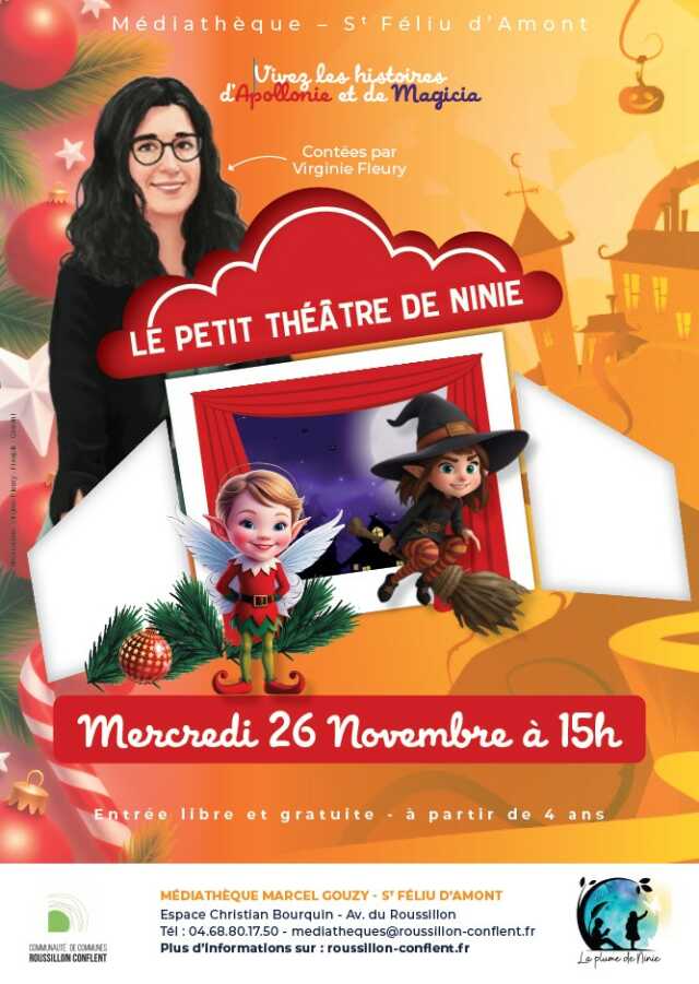 LE PETIT THÉÂTRE DE NINIE