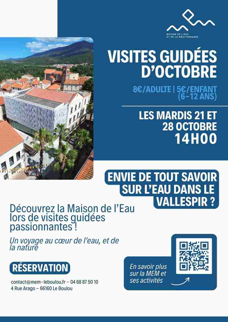 VISITE GUIDÉE MAISON DE L'EAU
