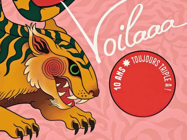 VOILAAA SOUND SYSTEM + DE PHASE