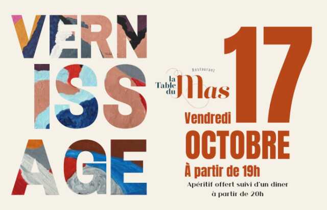  LES Z’ARTISTES EXPOSENT AU MAS - EXPOSITION